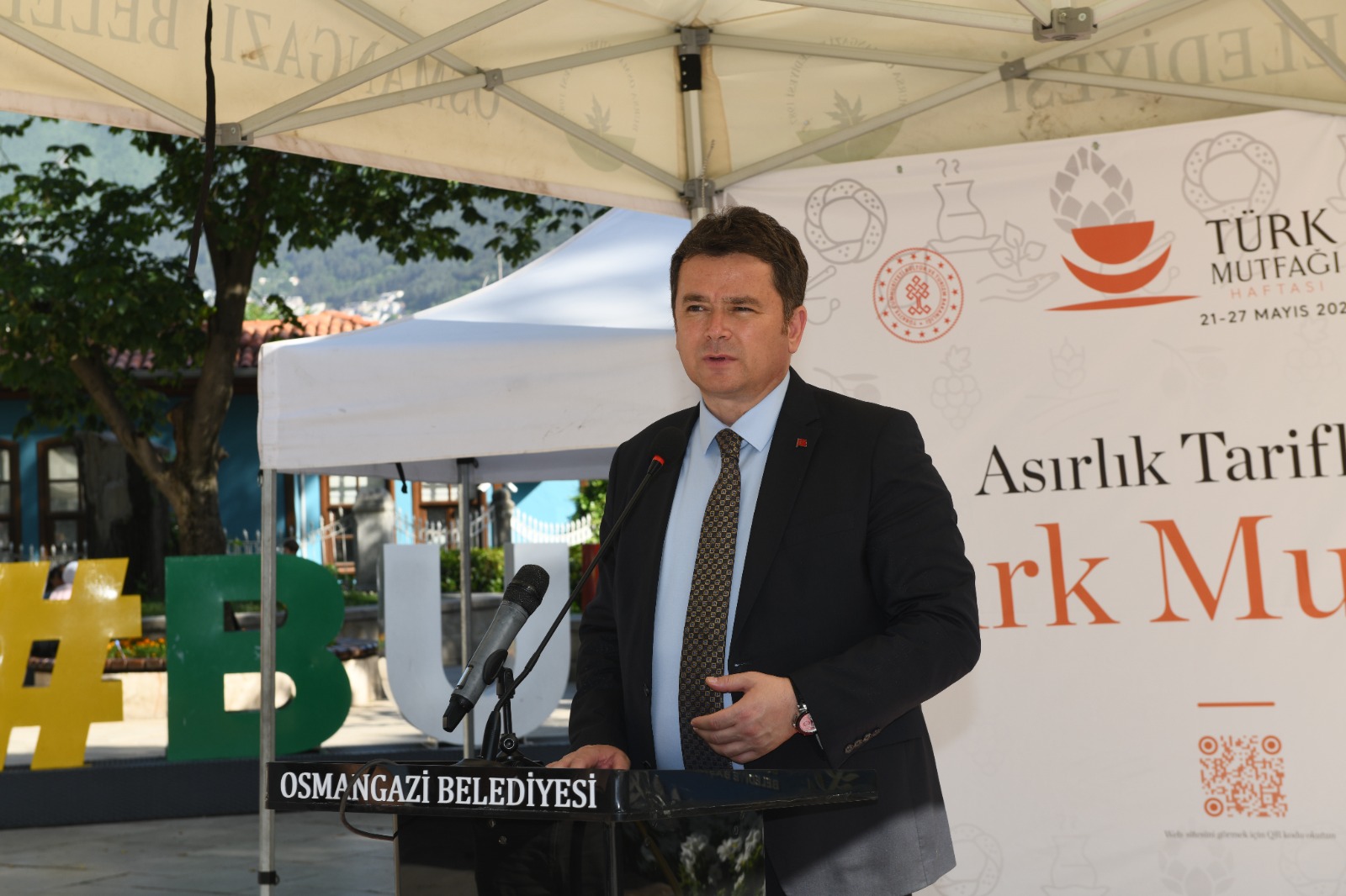 Osmangazi Belediye Başkanı Erkan Aydın