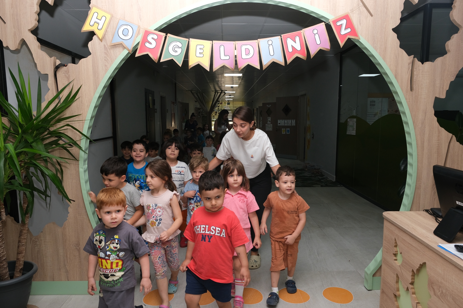 Kreşler Tatbi̇kat (3)