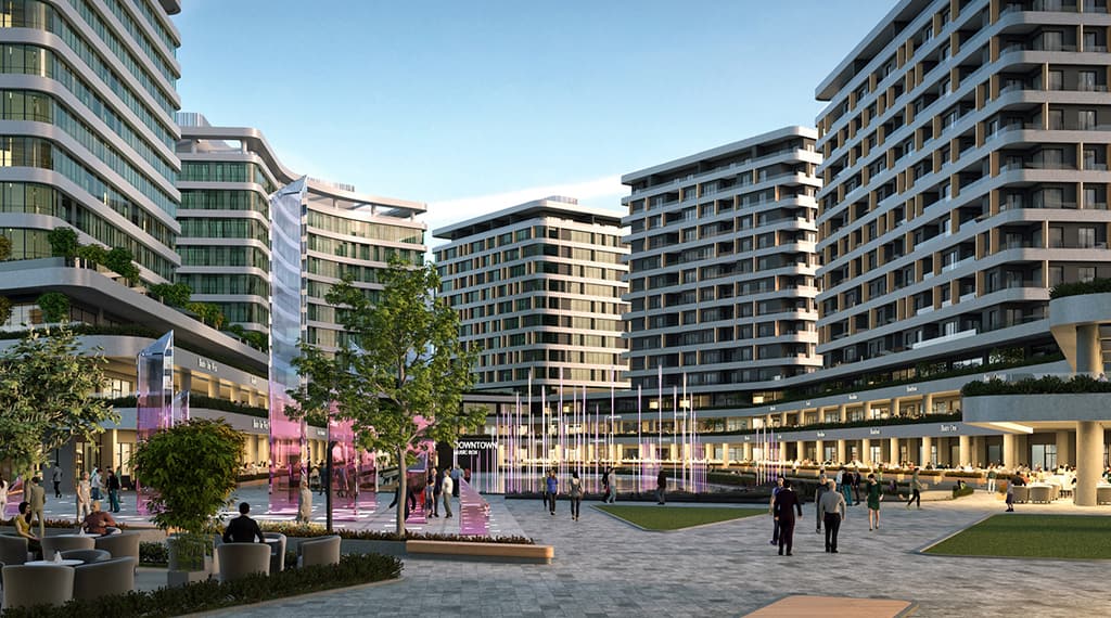 Projeskop Downtown Bursa Dis Gorsel 5