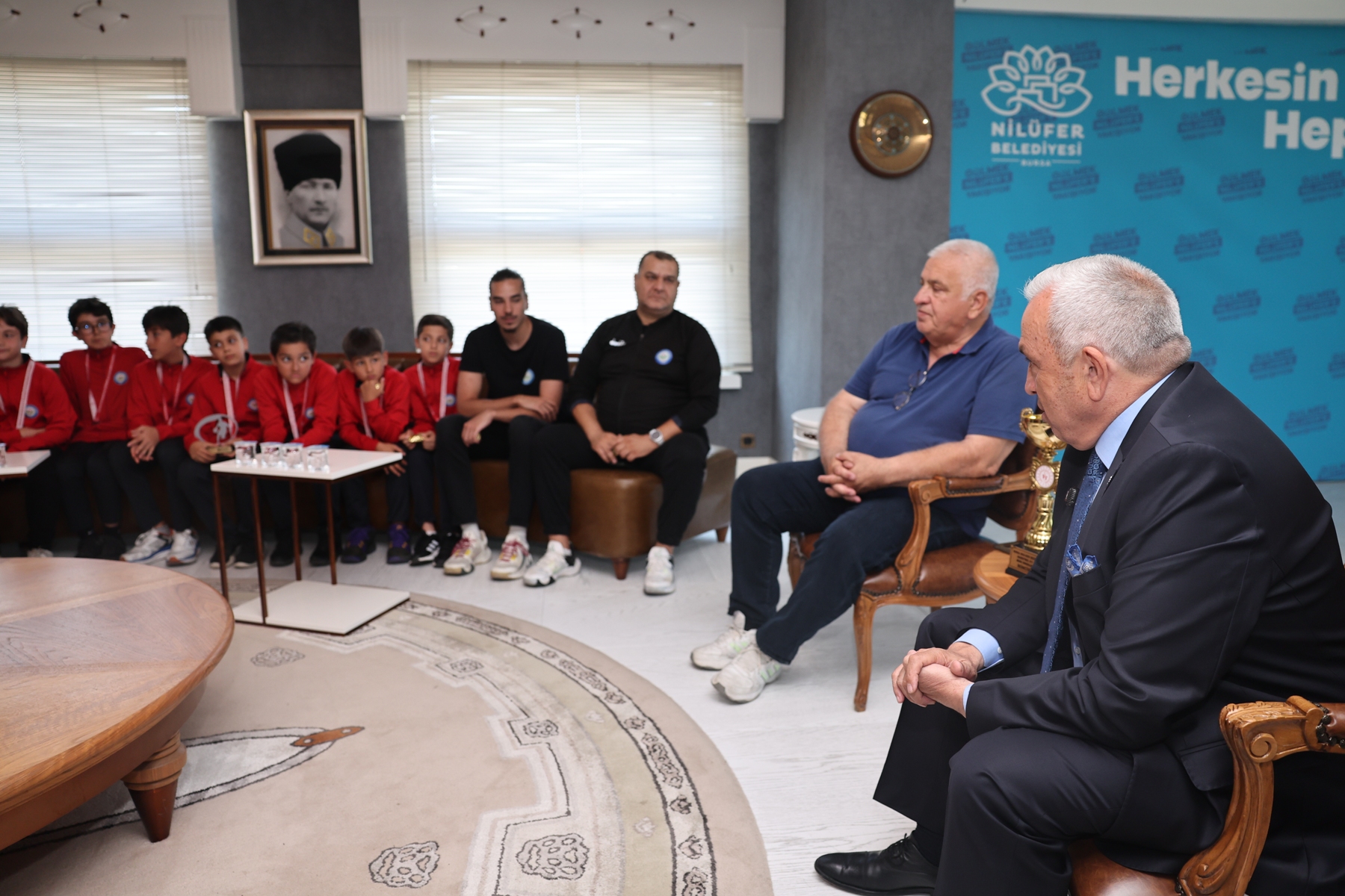 Sporcular Zi̇yaret 2