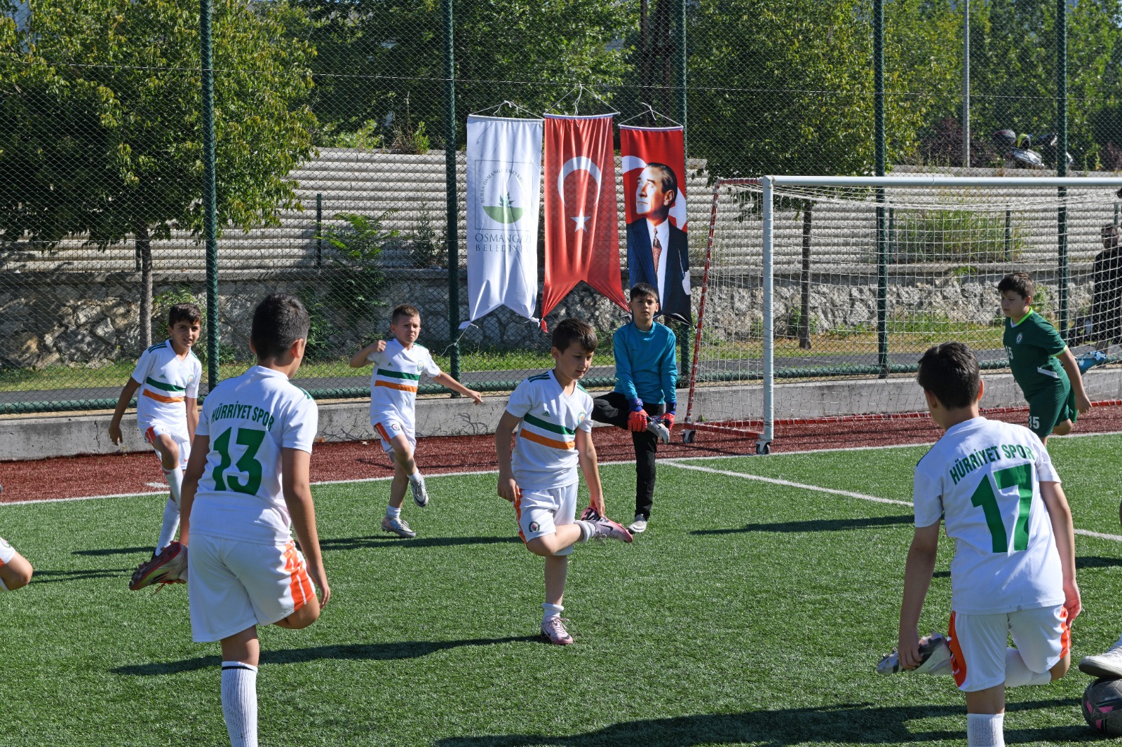 Çocuklar Futbol Turnuvası (1)