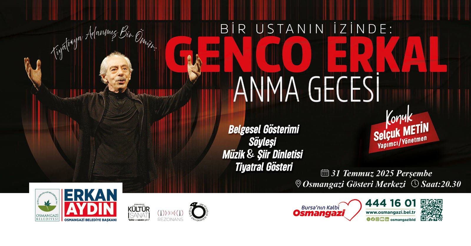 Genco Erkal Anma (1)