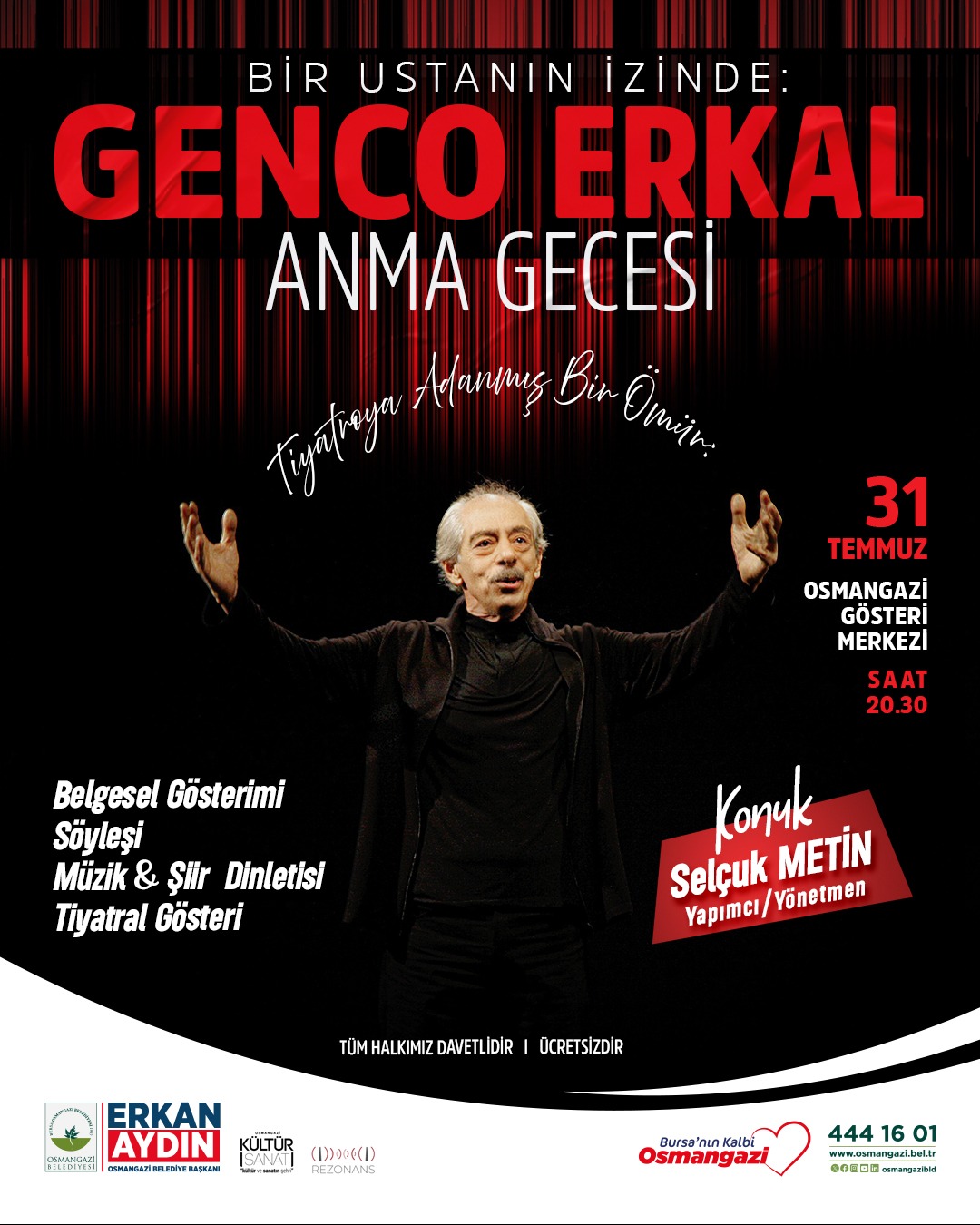 Genco Erkal Anma (2)