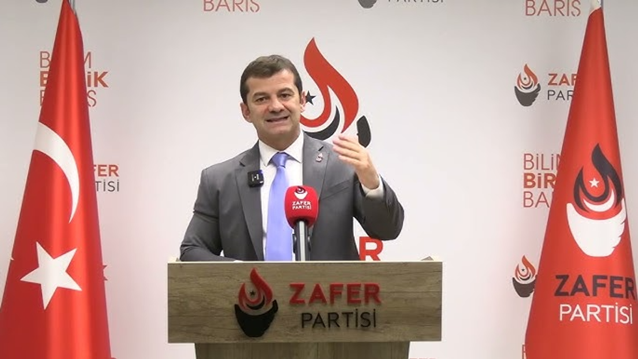 Son Dakika Zafer Partisi Genel Baskan Yardimcisi Bartu Soral Istifa Etti