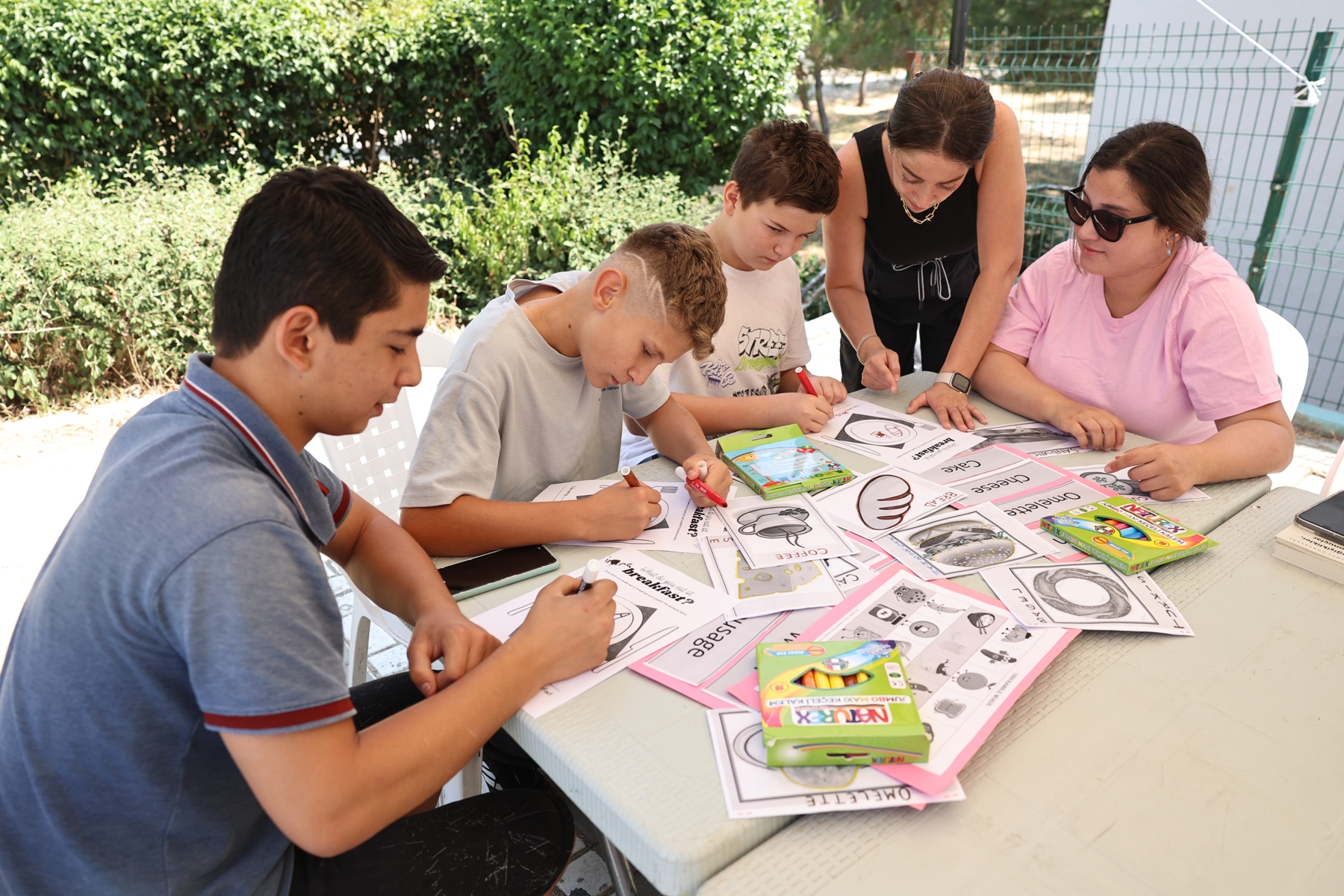 Yaz Etki̇nli̇kleri̇ 4