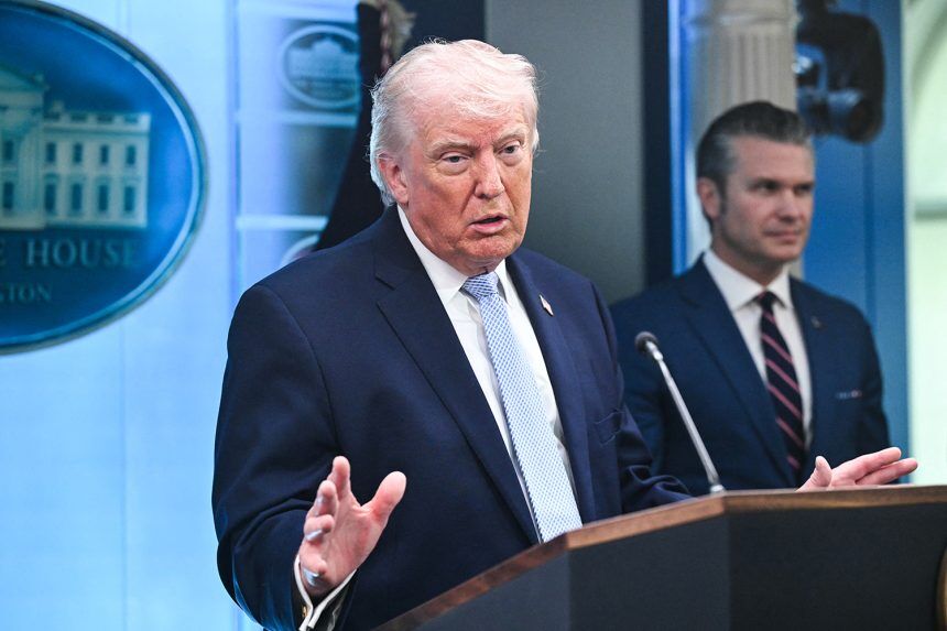 Trump’tan İran çıkışı: “Fazla ileri gittiler”