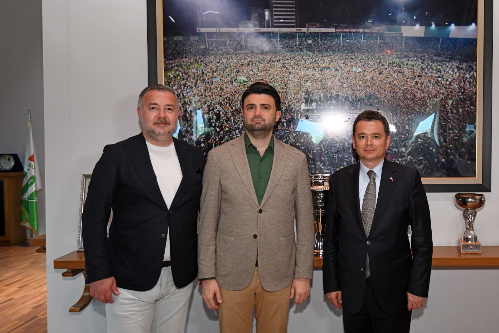 Bursaspor Kulübü Ziyareti (3)
