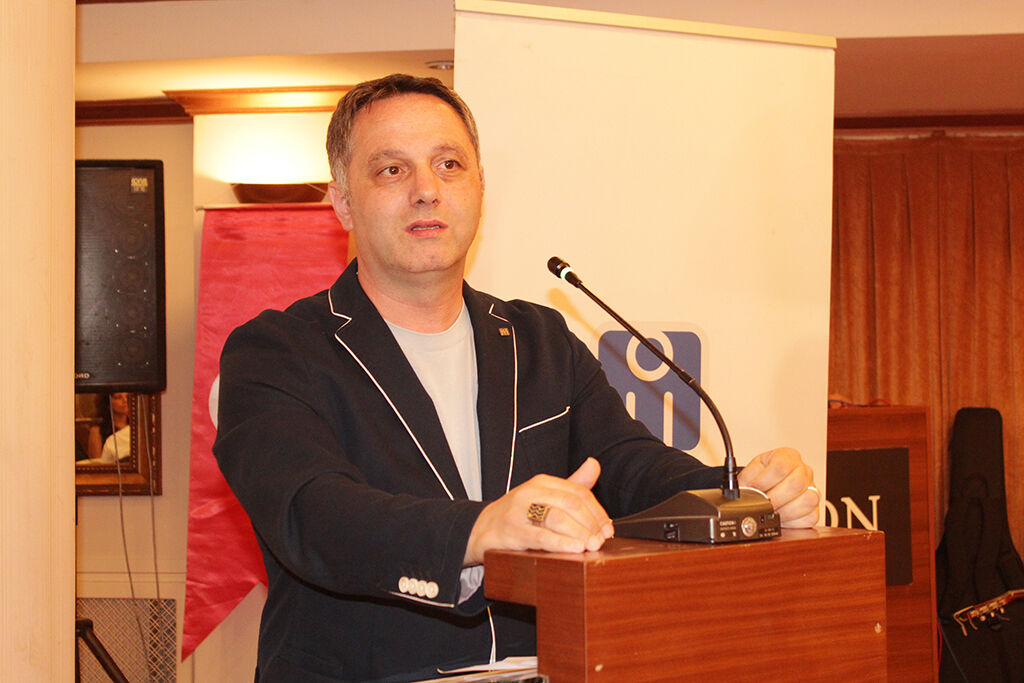 İmo Bursa Şubesi Yönetim Kurulu Başkanı Serdar Atilla Erdem