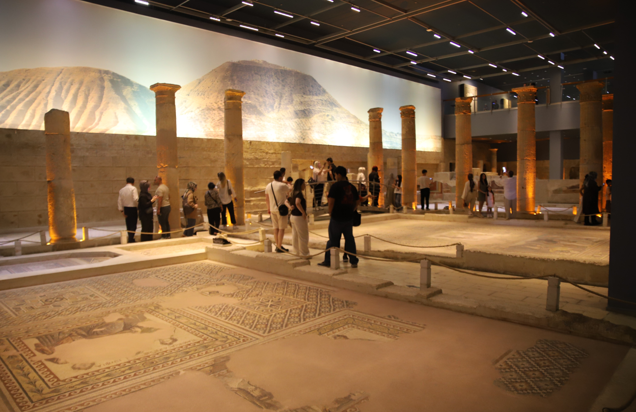Zeugma Müzesi̇