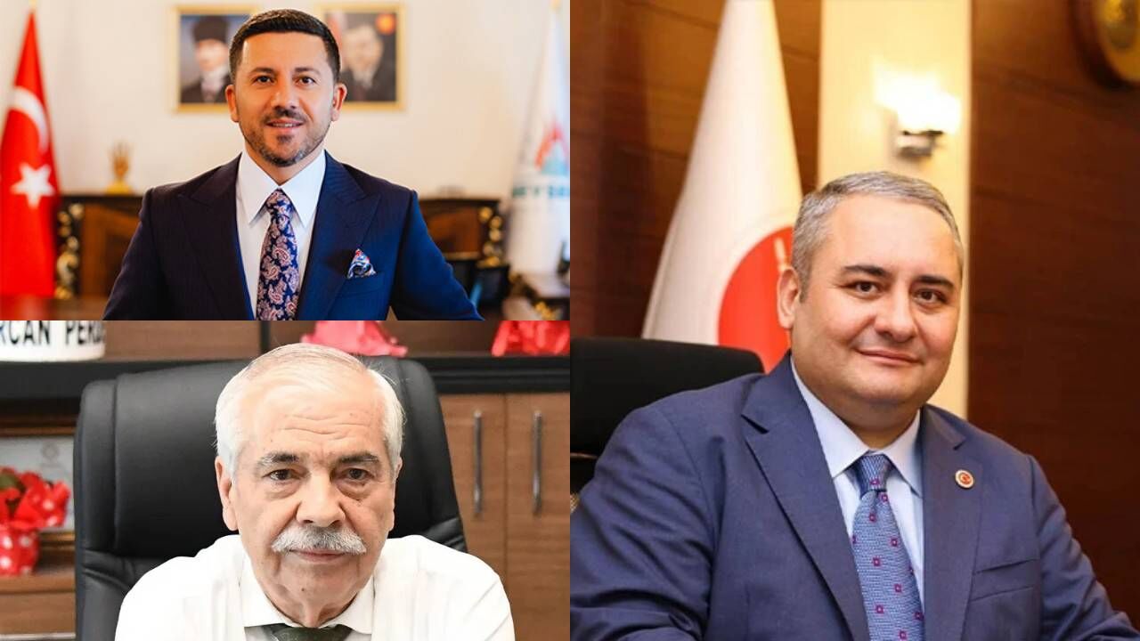 3 Beledi̇ye Başkani