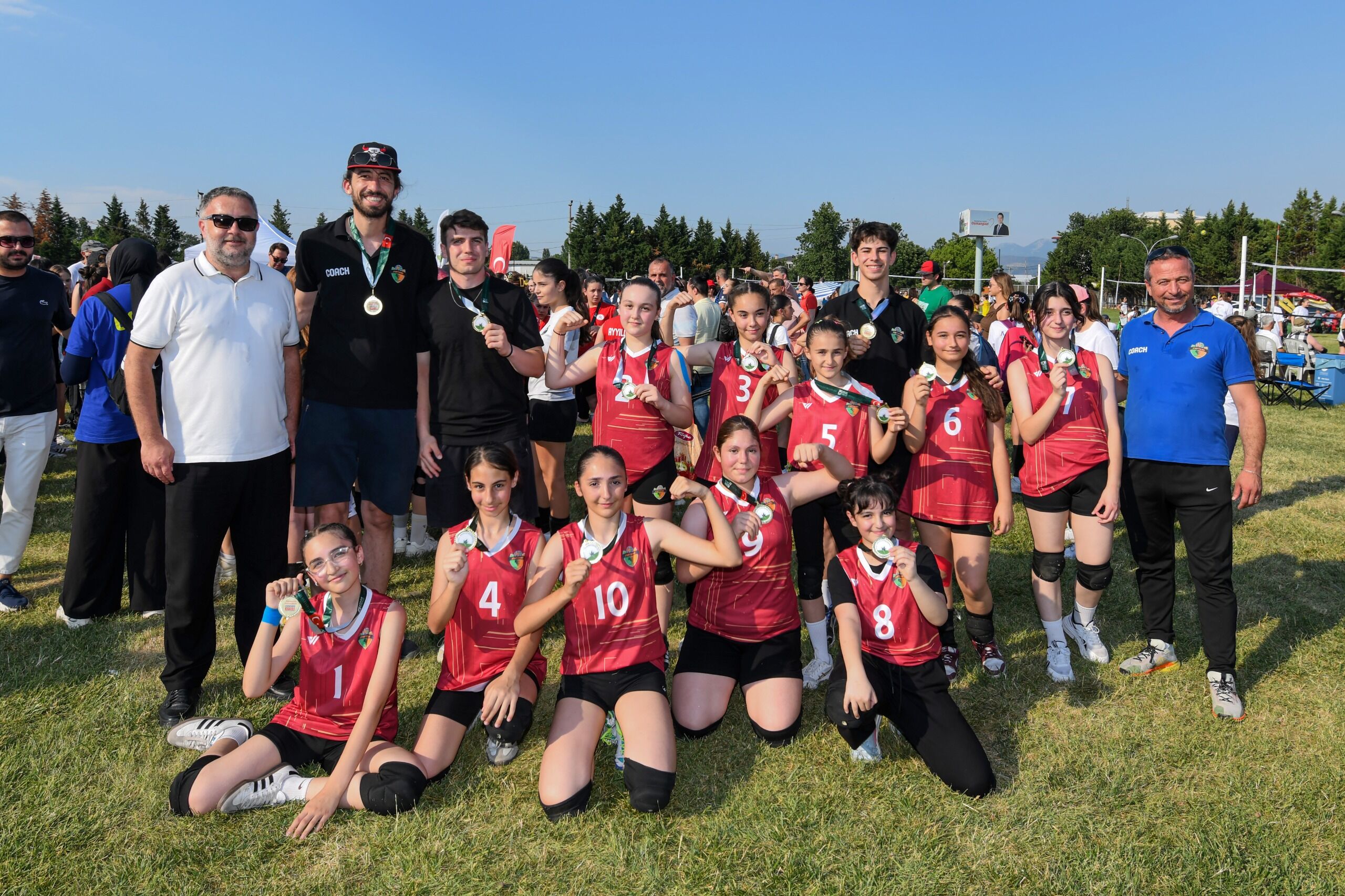 Mini Voleybol Şenliği (2)