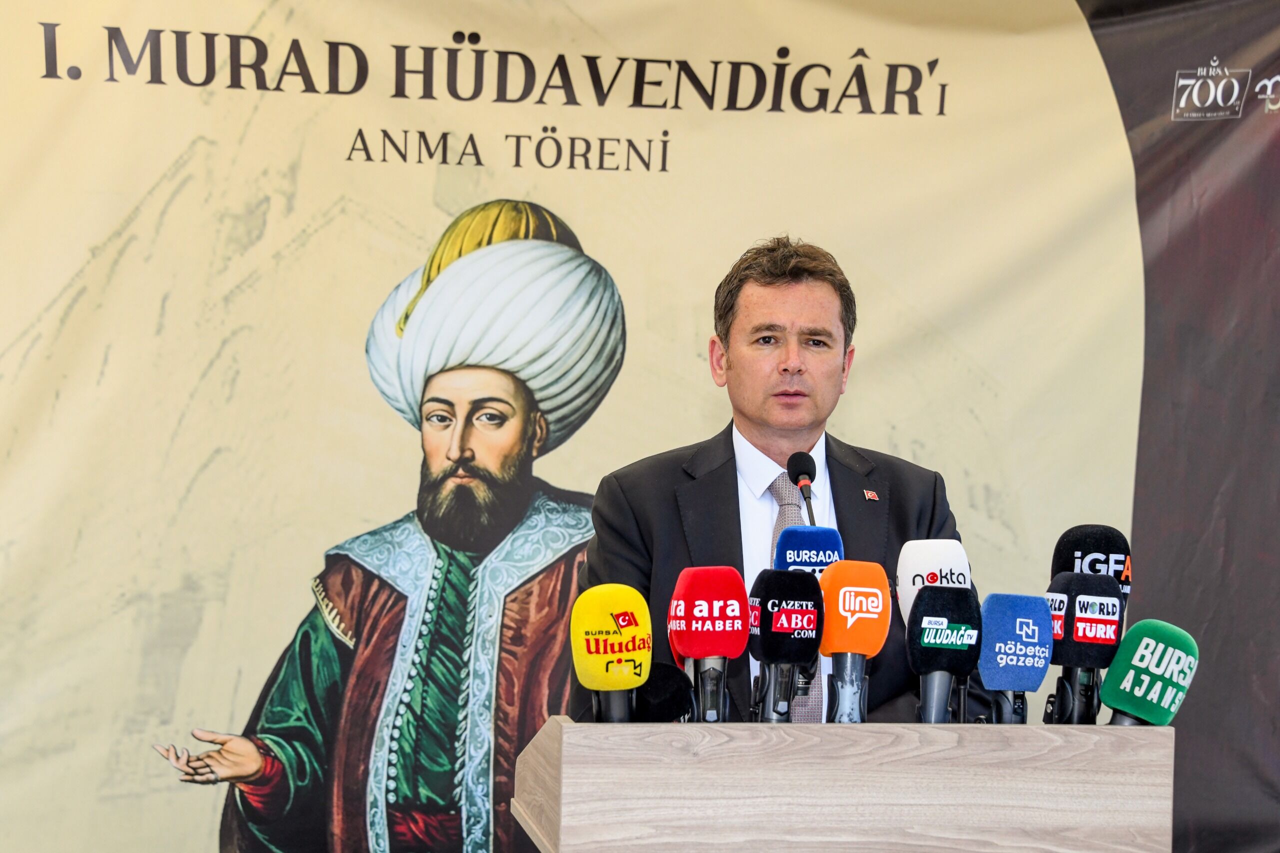 Sultan I. Murad Hüdavendigâr Anma (1)