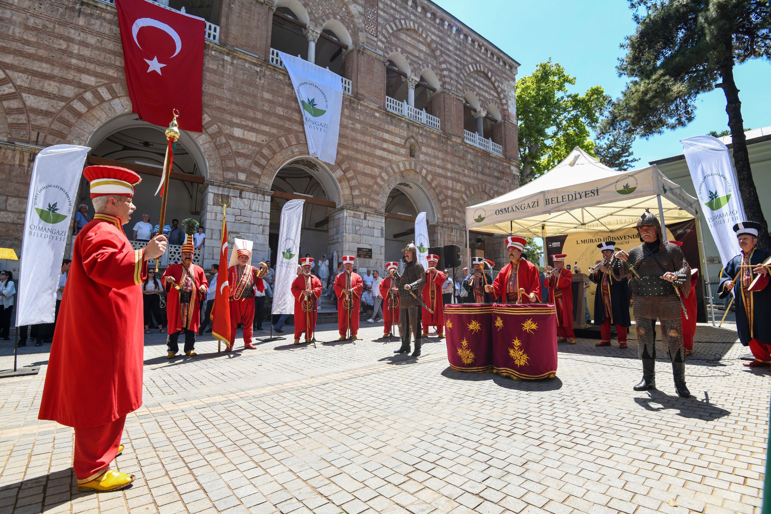 Sultan I. Murad Hüdavendigâr Anma (9)