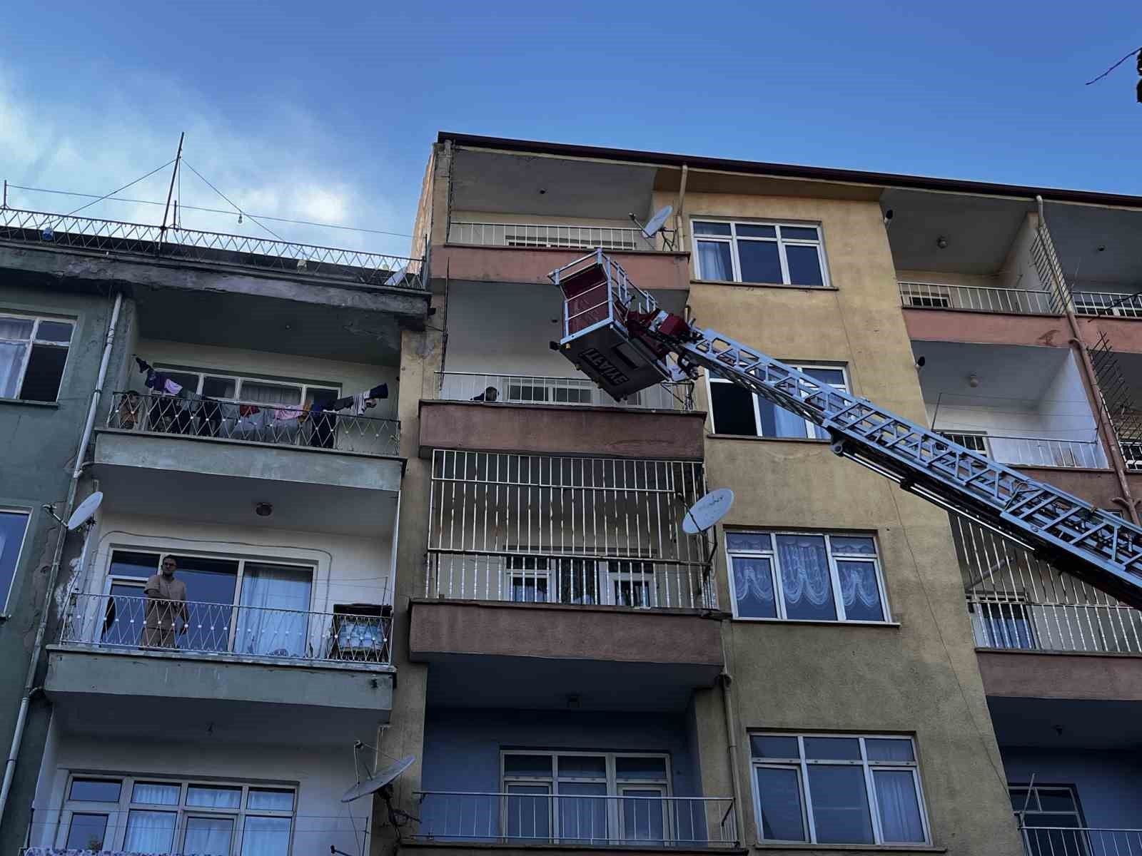Niğde'de korkutan yangın