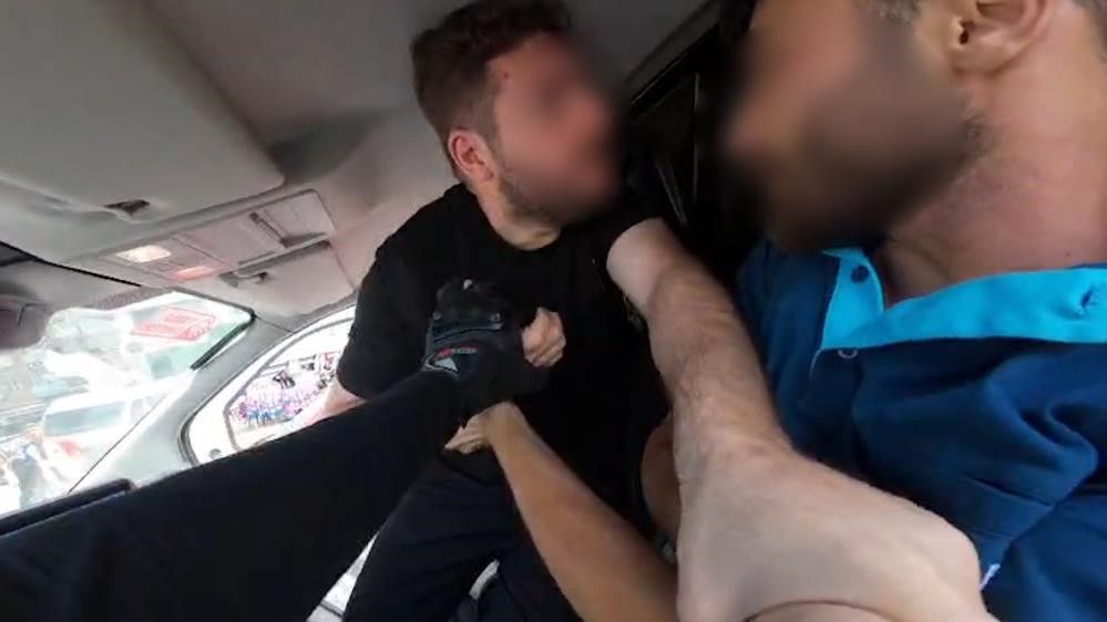 Niğde'de trafikteki kavgada sürücüye 190 bin TL ceza