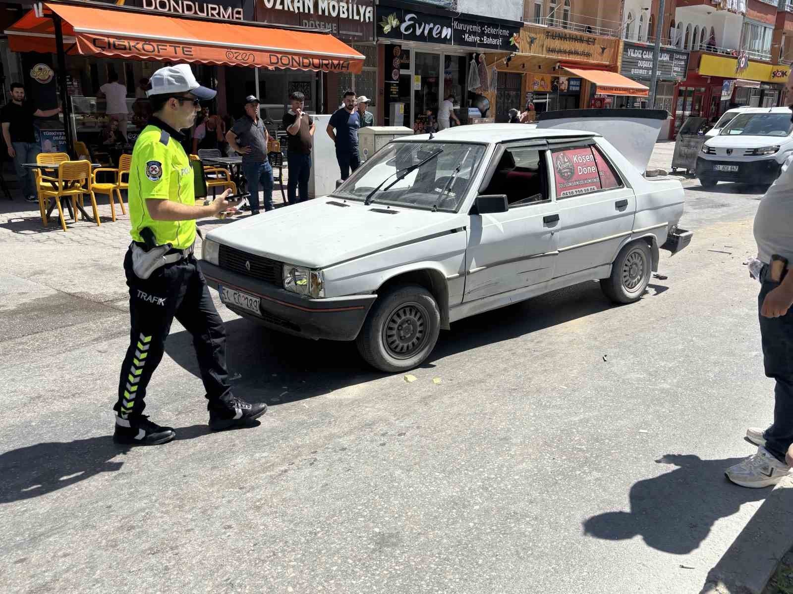 Niğde'de zincirleme kaza: 1 yaralı