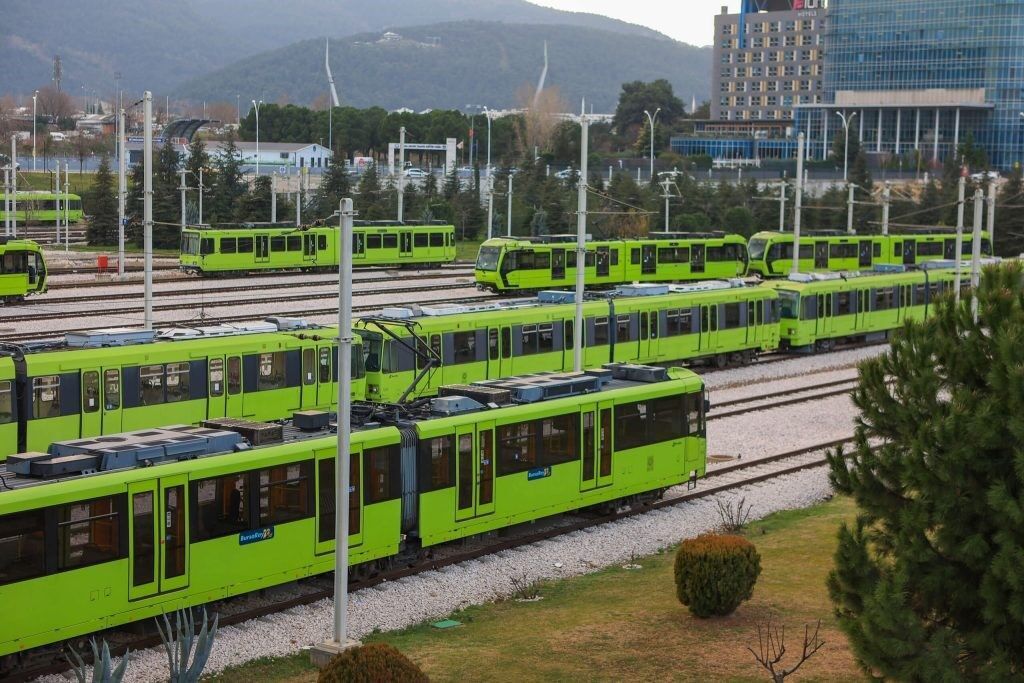 Bursarayda Gecici Ulasim Duzenlenmesi Osmangazi Kestel Arasi Seferler Durdurulacak