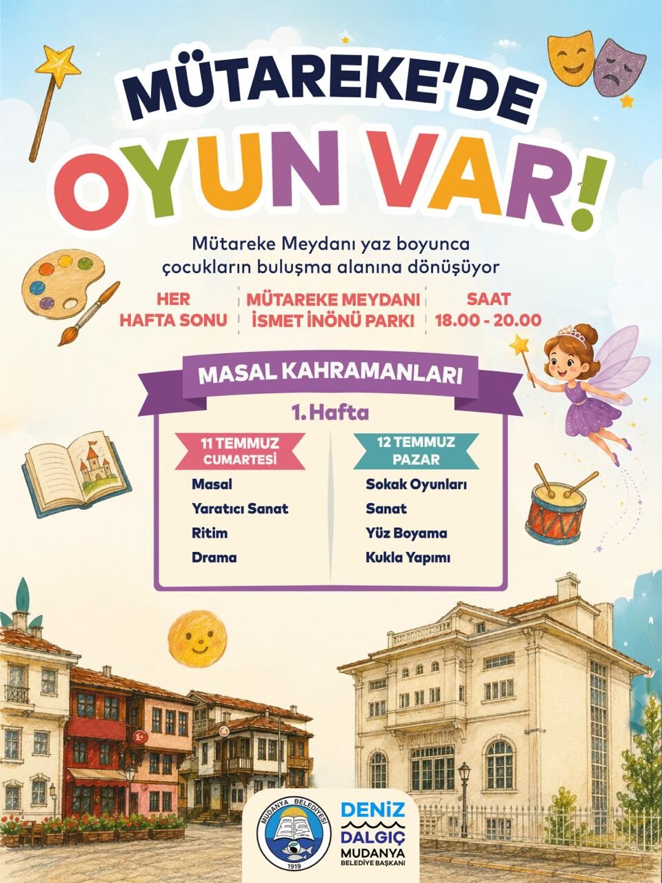 Mütareke'de Oyun Var