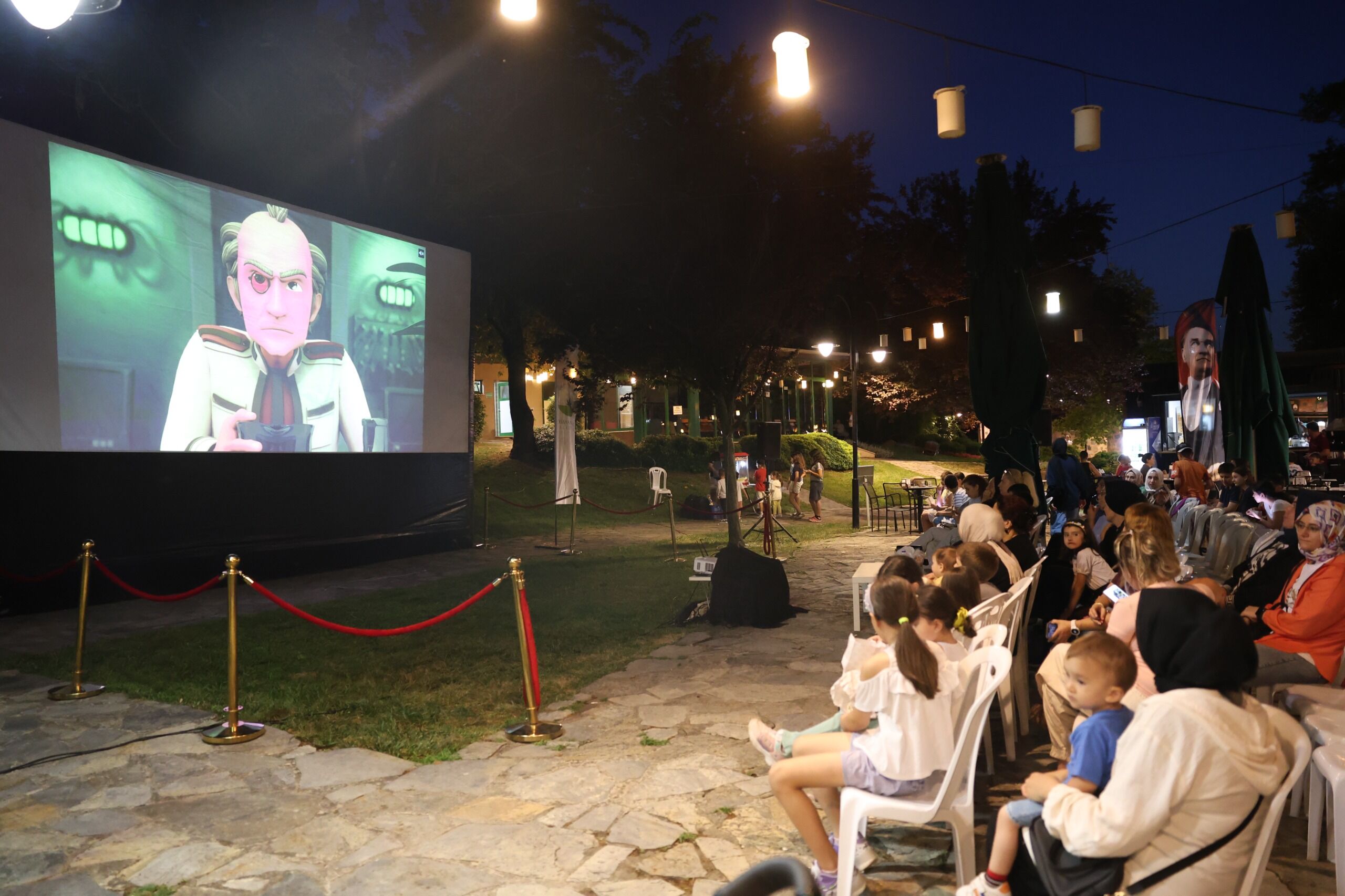 Yazlık Sinema Değirmen Park (2)