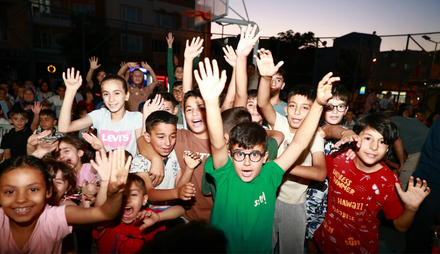 Yazlık Sinema Etkinliği Başaran Mahallesi (11)