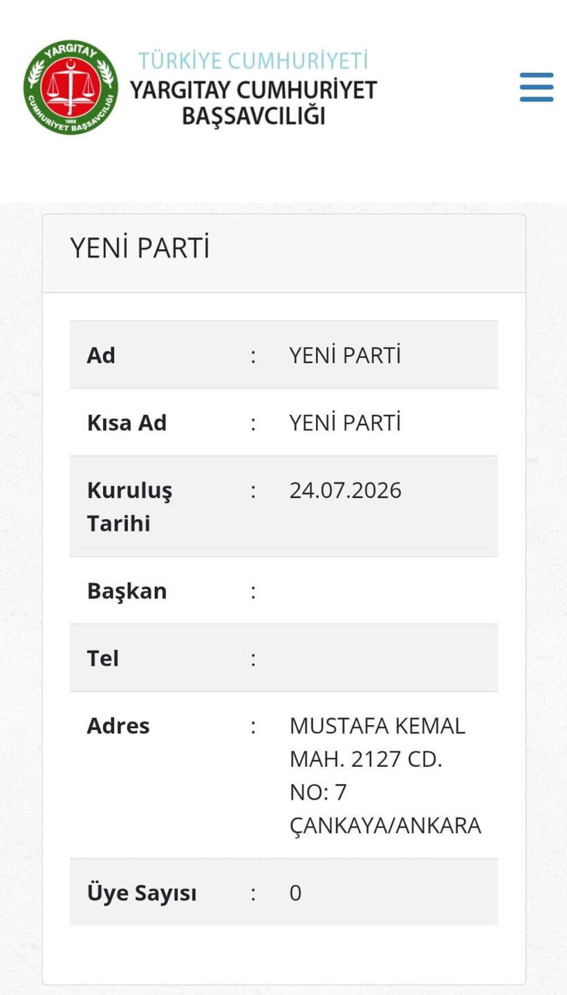 Yeni̇ Parti̇-1