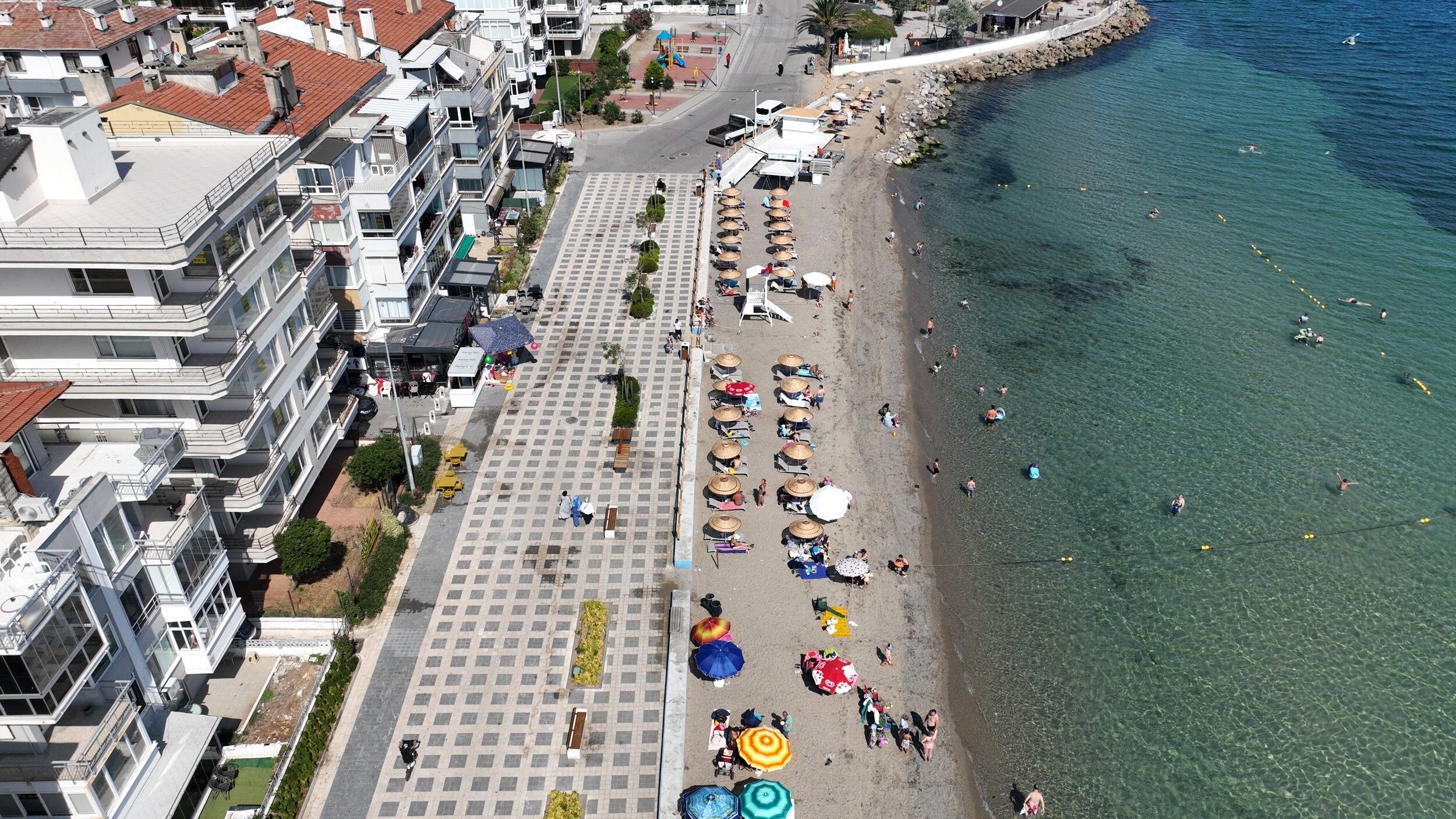 Plaj yoğunluğu