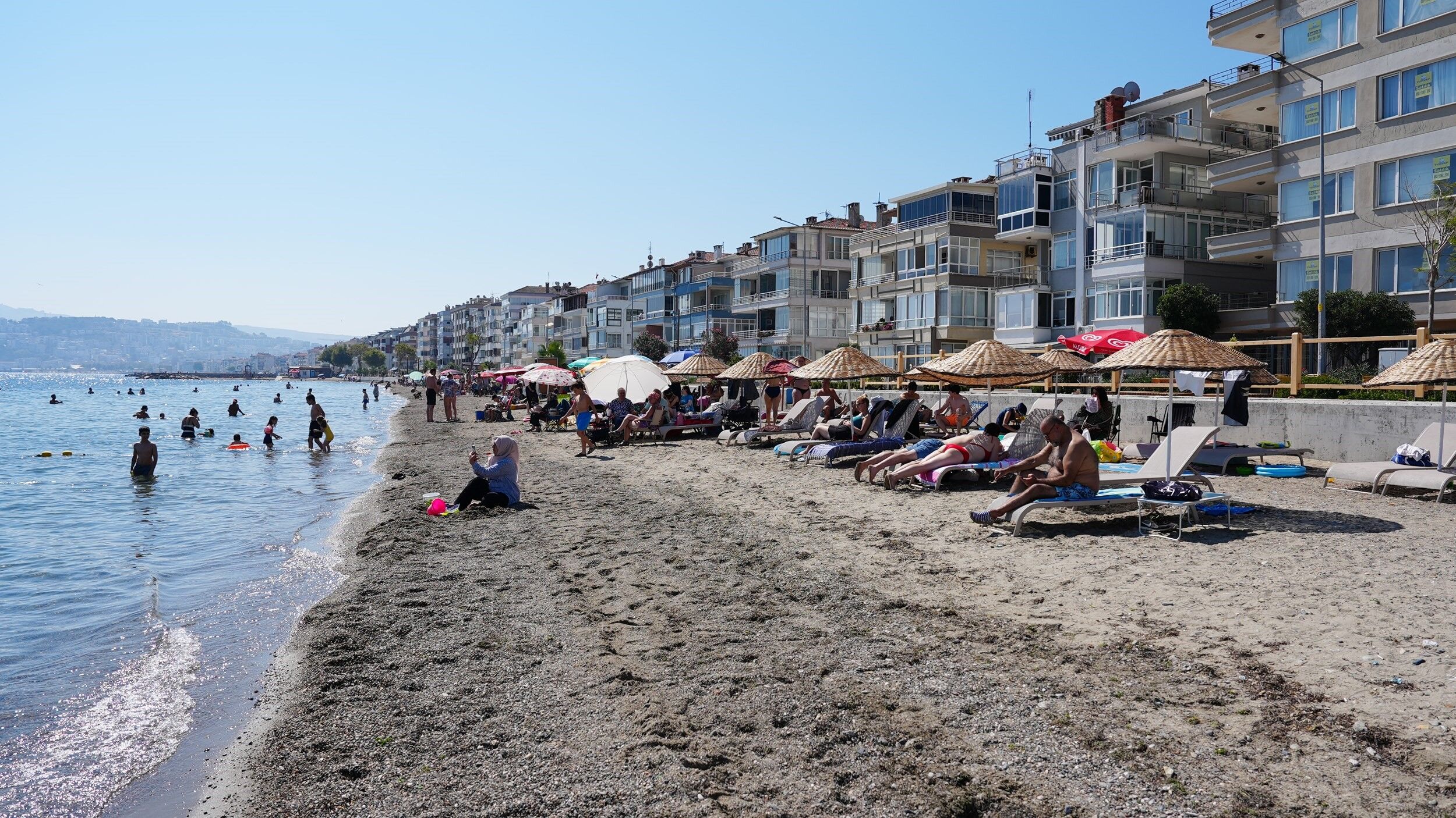 Mudanya plajı