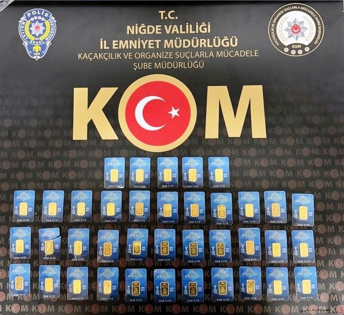 Niğde'de aranan 30 şahıs yakalandı