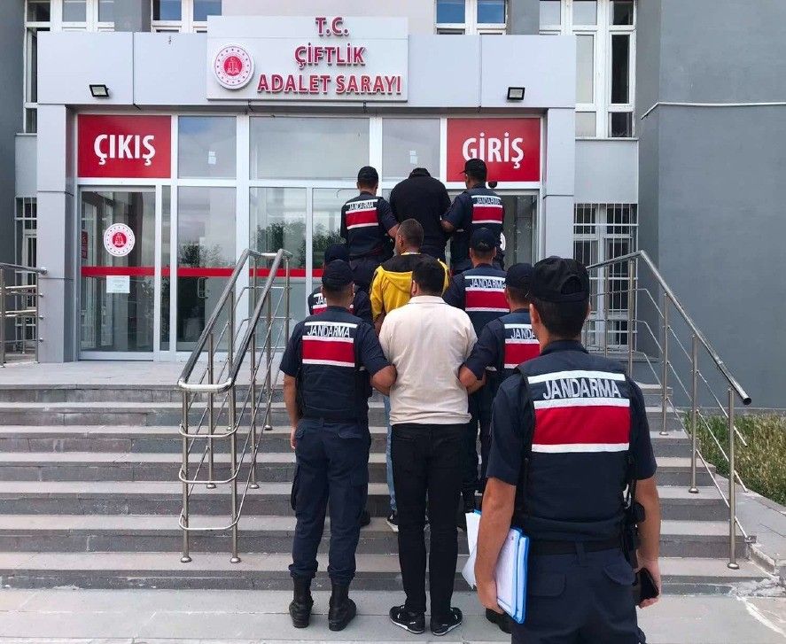 Niğde'de bir haftada 41 aranan şahıs yakalandı