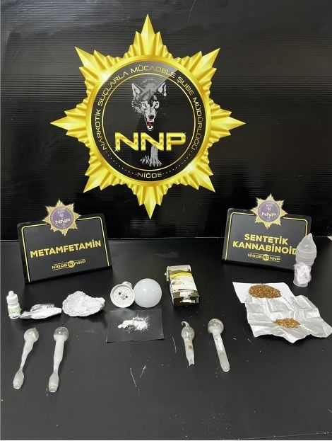 Niğde'de narkotik operasyonu: 5 şüpheli tutuklandı