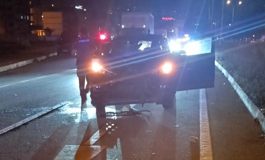 Trabzon'da otomobilin çarptığı yaşlı adam hayatını kaybetti