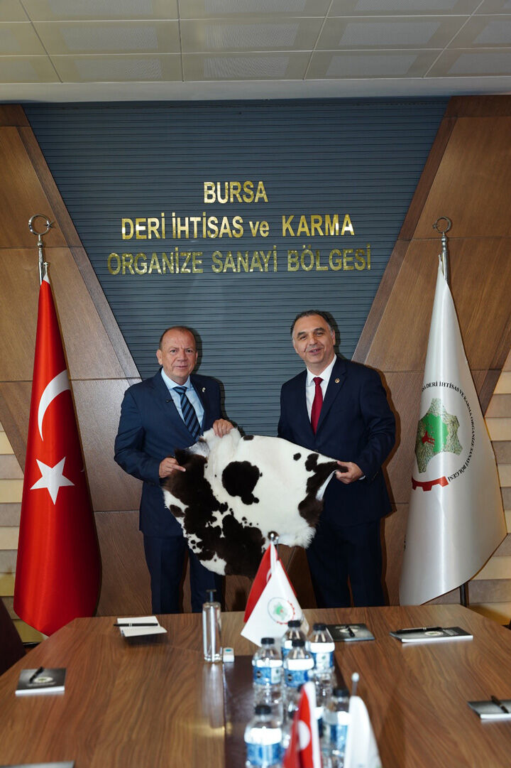 Deri O S B Başkanvekili Murat Çağlar