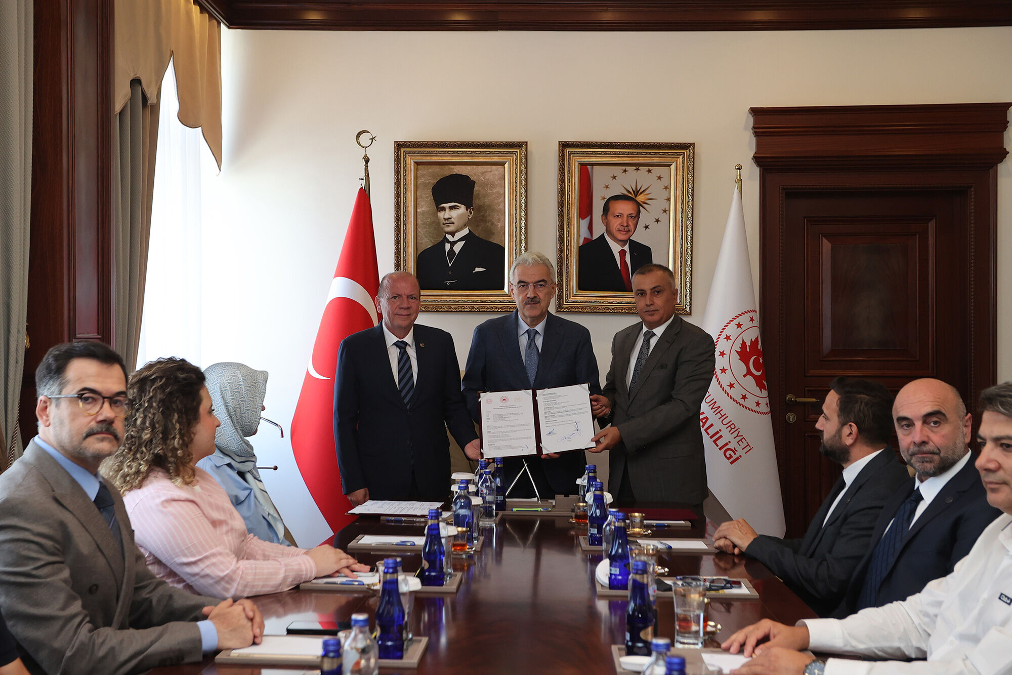 Devi̇r Tesli̇m Töreni̇ (1)