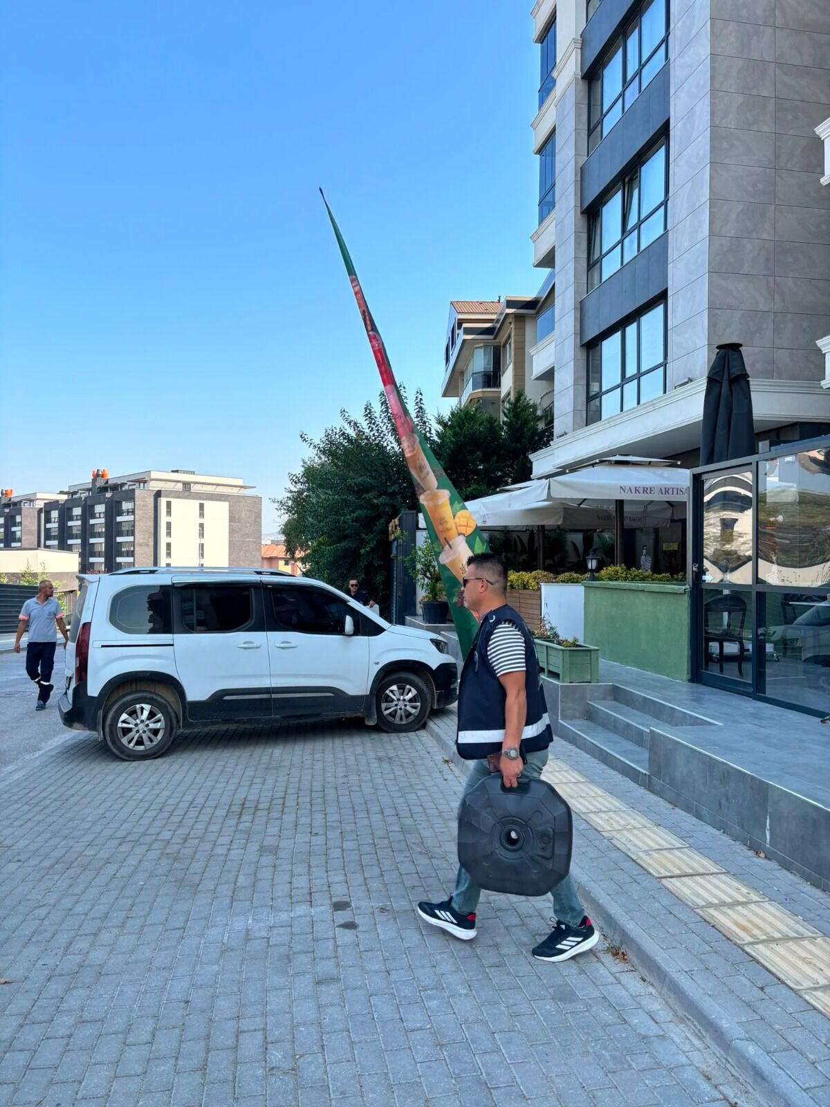 Kaldirim İşgali̇ (2)