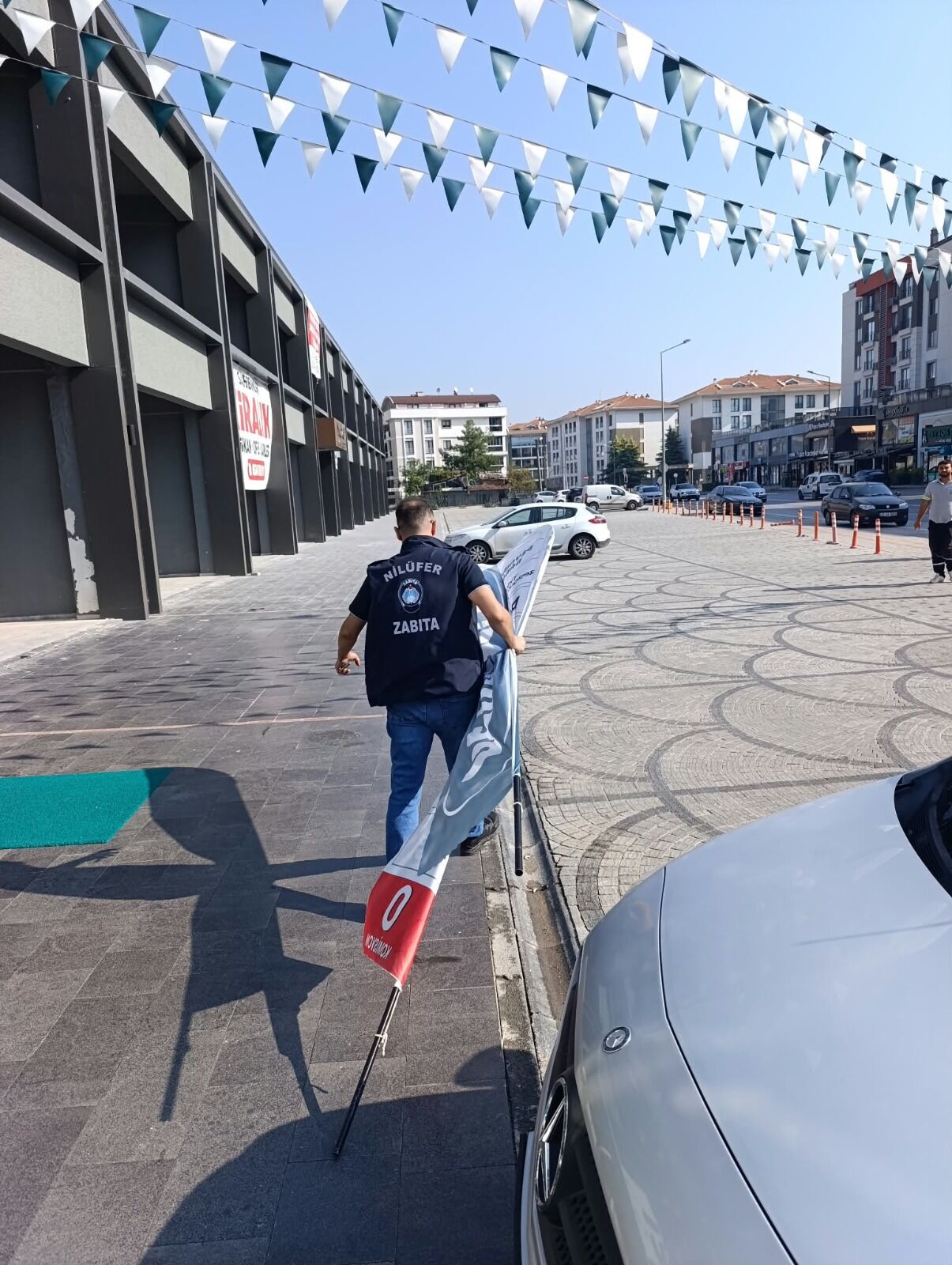 Kaldirim İşgali̇ (7)