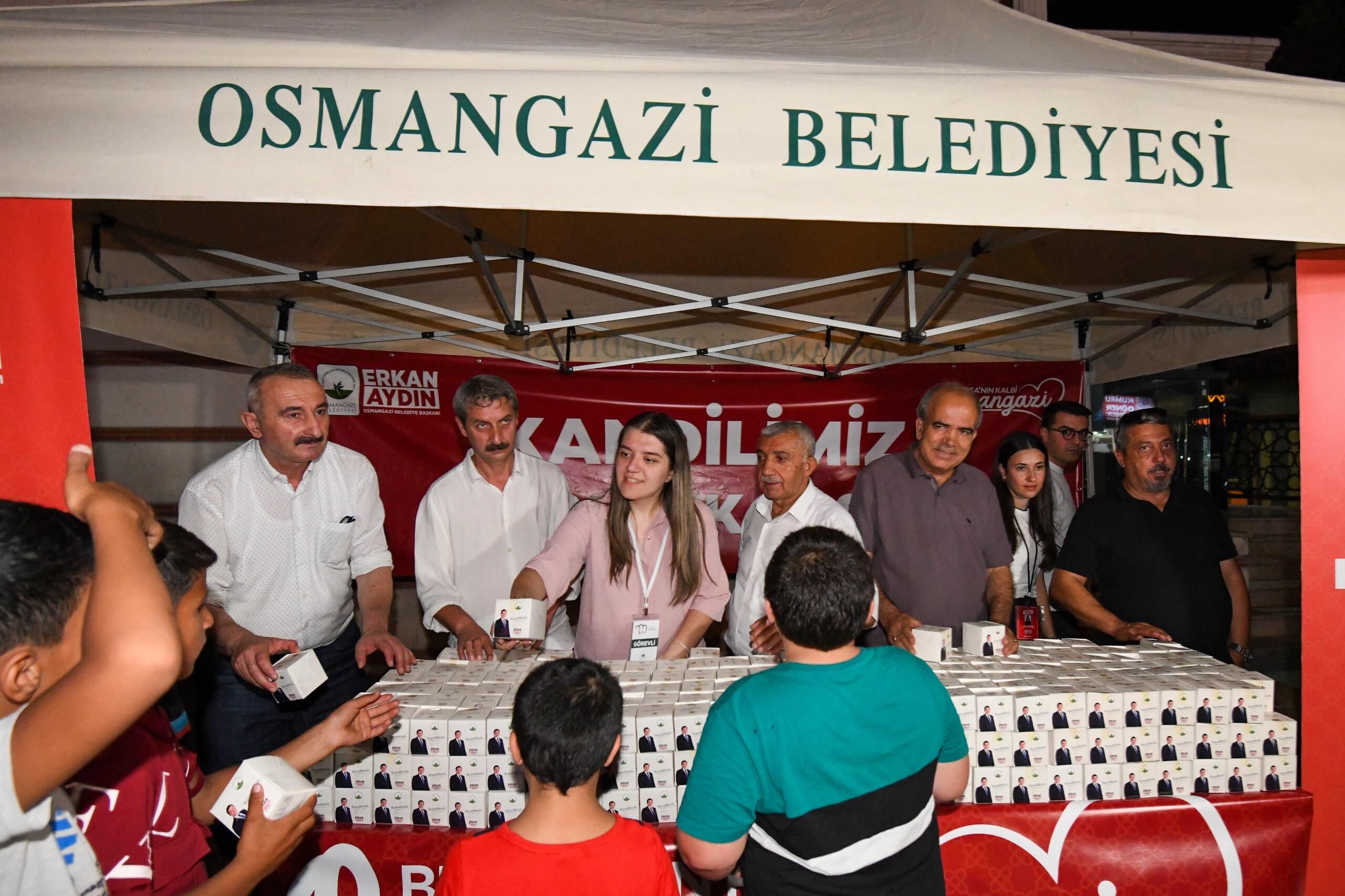 Kandil Simidi İkramı (1)
