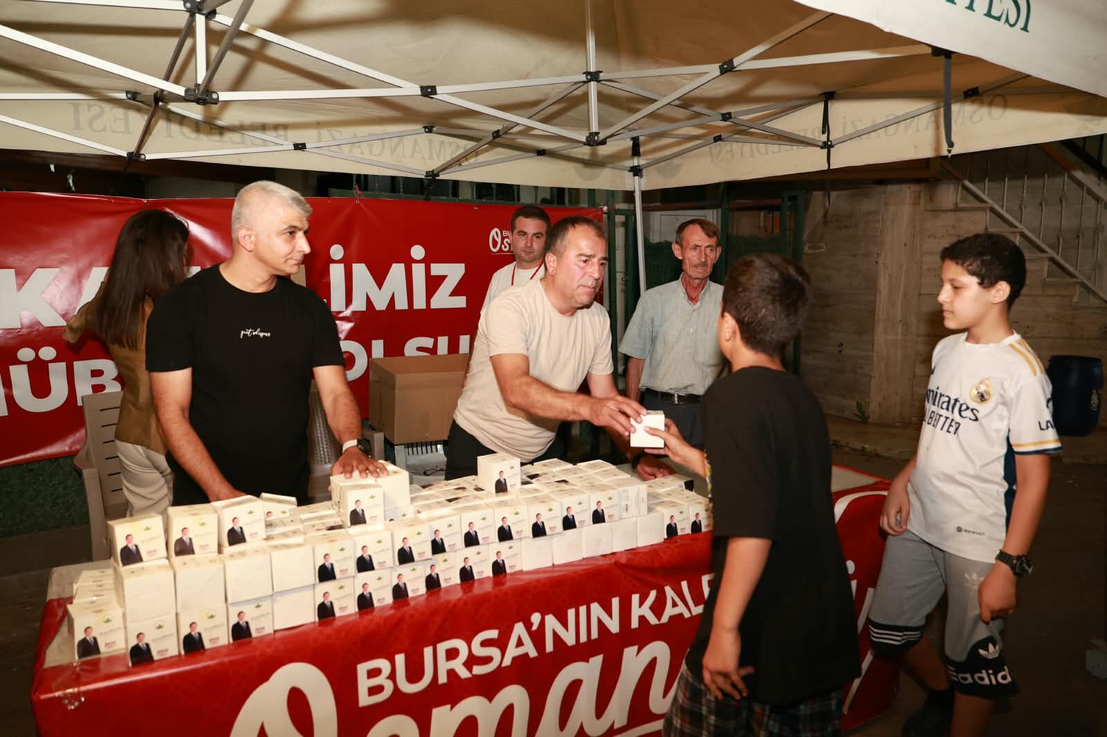 Kandil Simidi İkramı (9)