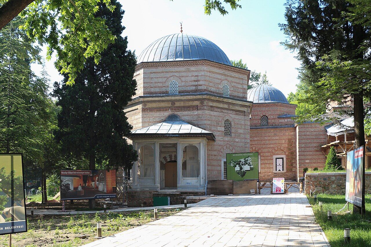 Muradiye Complex 01