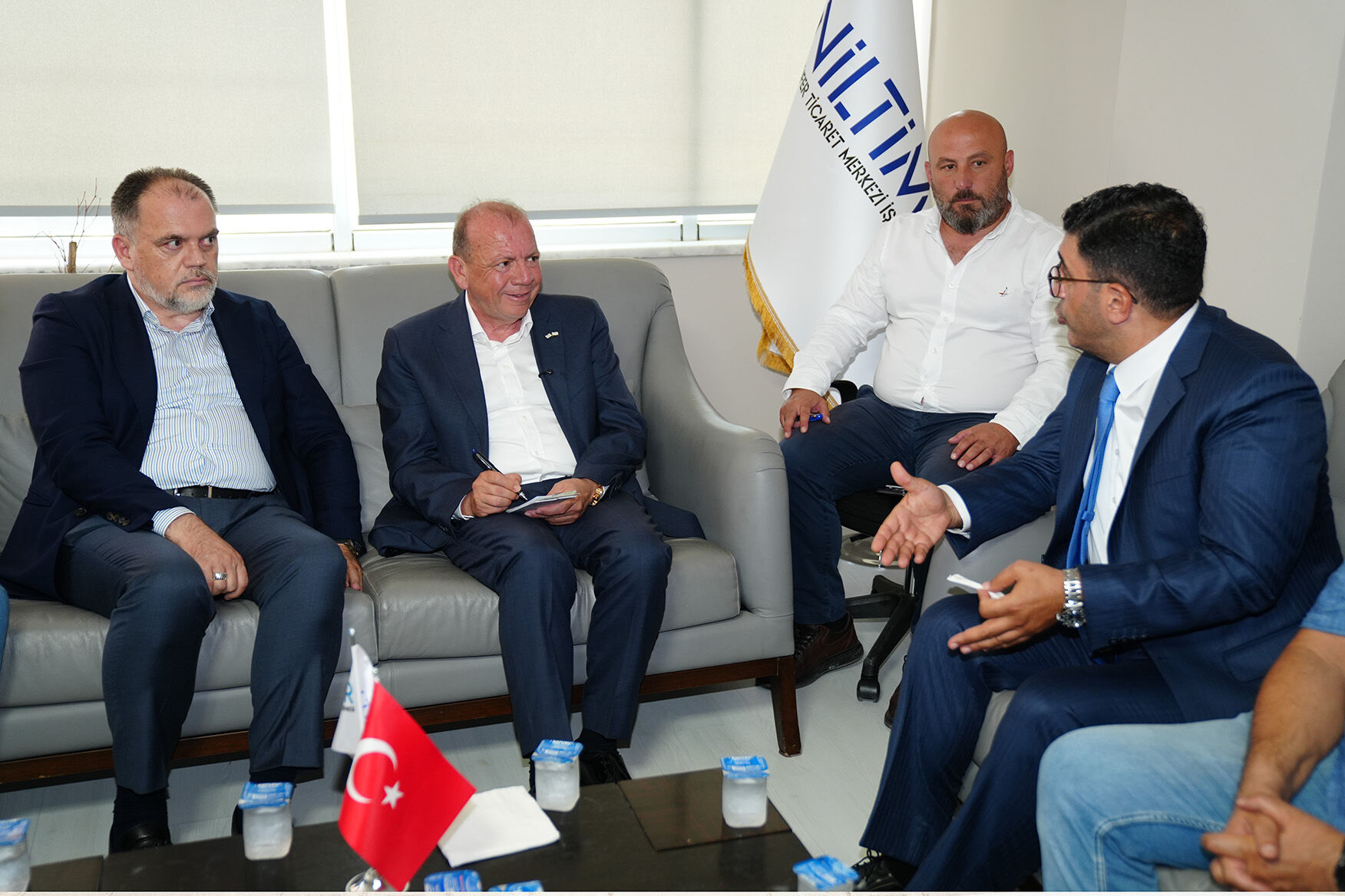 Ni̇lti̇mder Yönetim Ziyaret