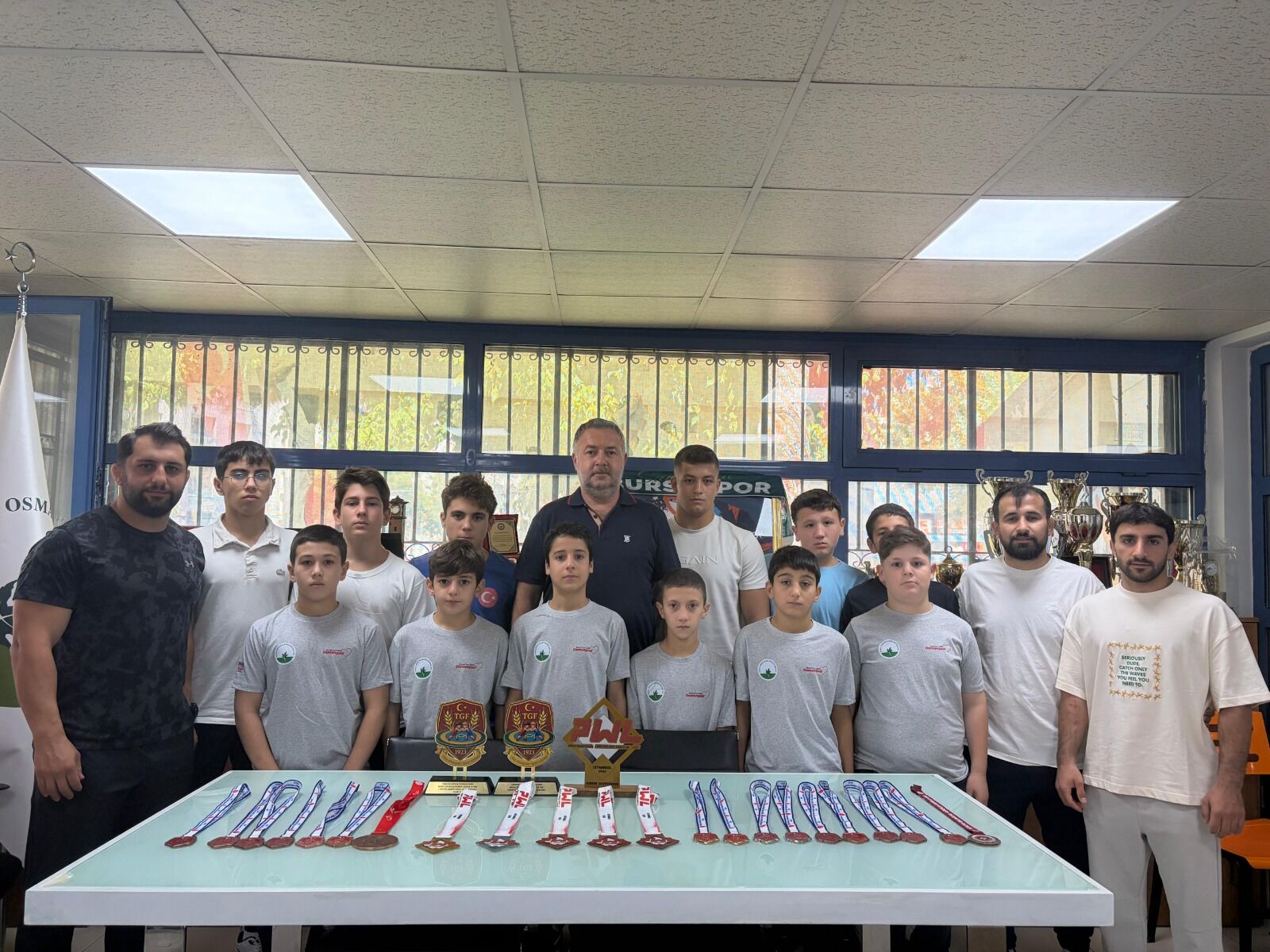 Osmangazi Belediyespor Güreş Takımı (4)