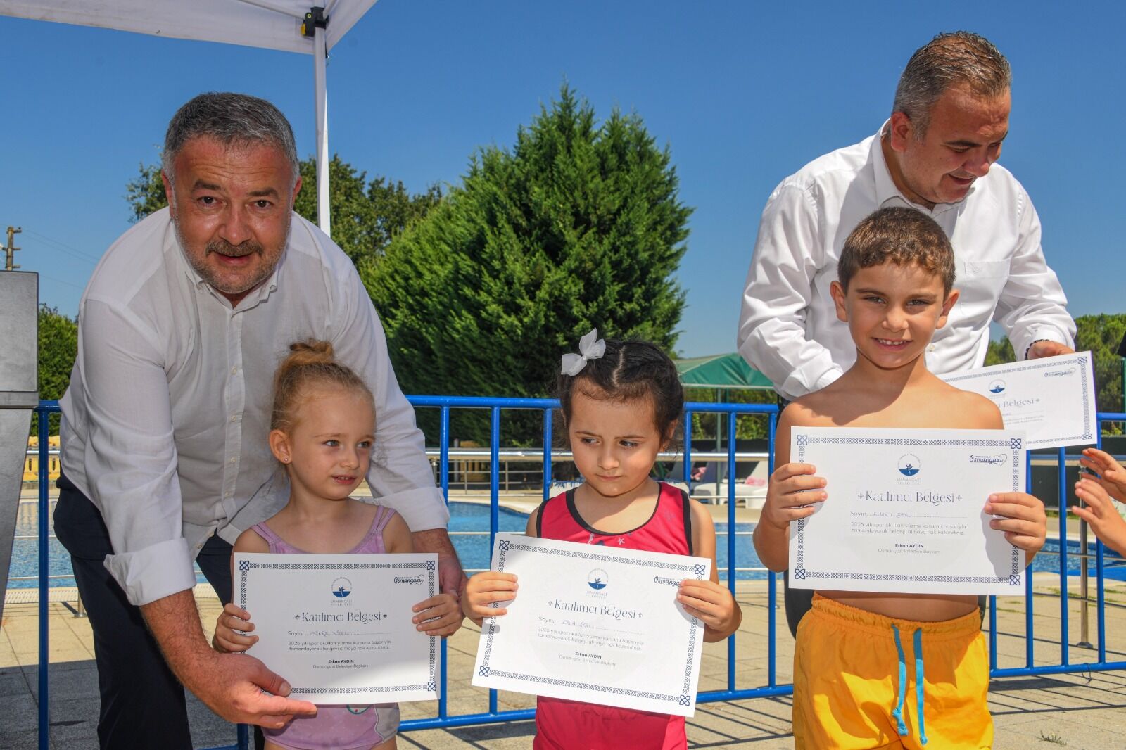 Yüzme Eğitimi Sertifika Töreni (1)