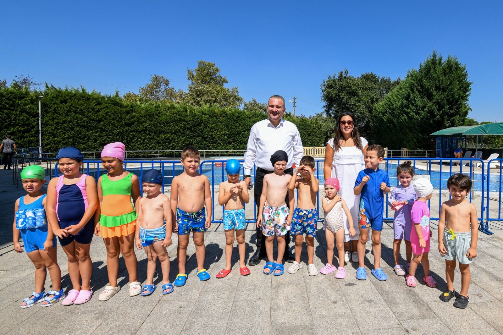 Yüzme Eğitimi Sertifika Töreni (4)