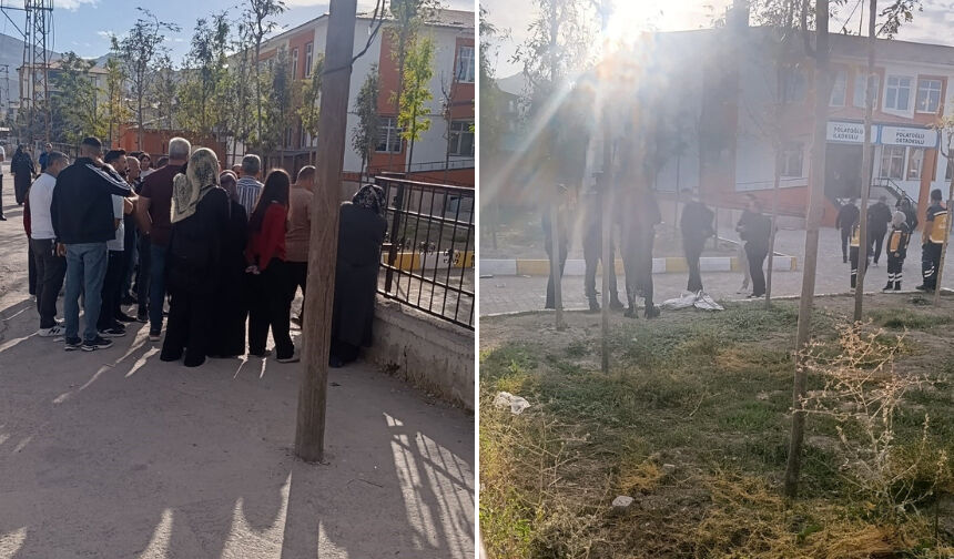 Van’da okulda silah paniği! Öğretmenler ve veliler müdahale etti