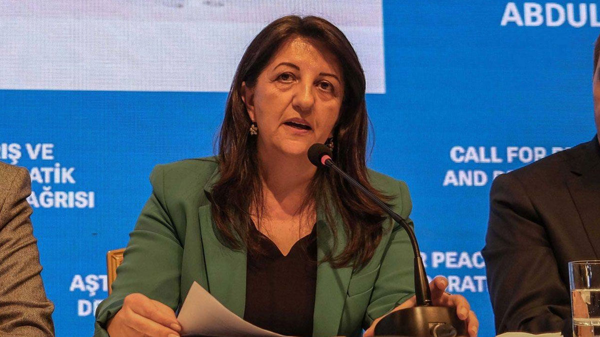 Pervin Buldan’dan İmralı’daki “villa” tartışmasına cevap