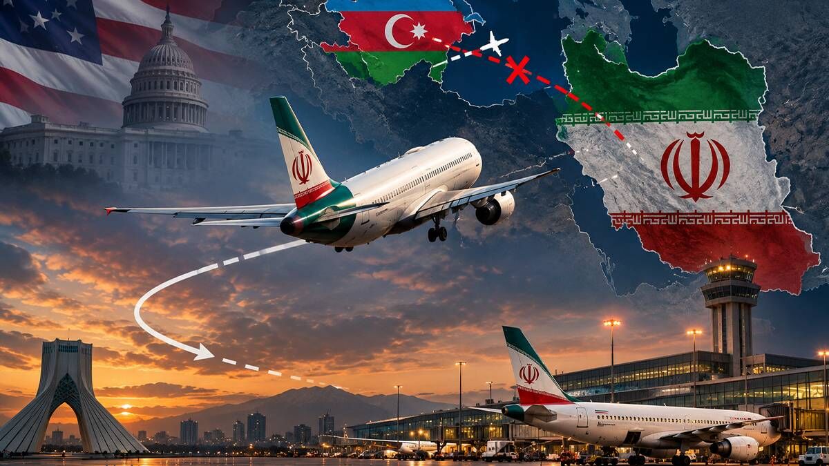 ABD yaptırımları sonrası İran uçuşlarında yeni kriz