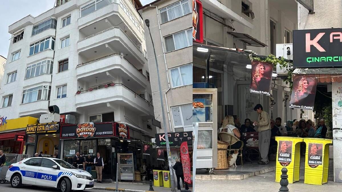 Güllü düştüğü evinin önünde dualarla anıldı