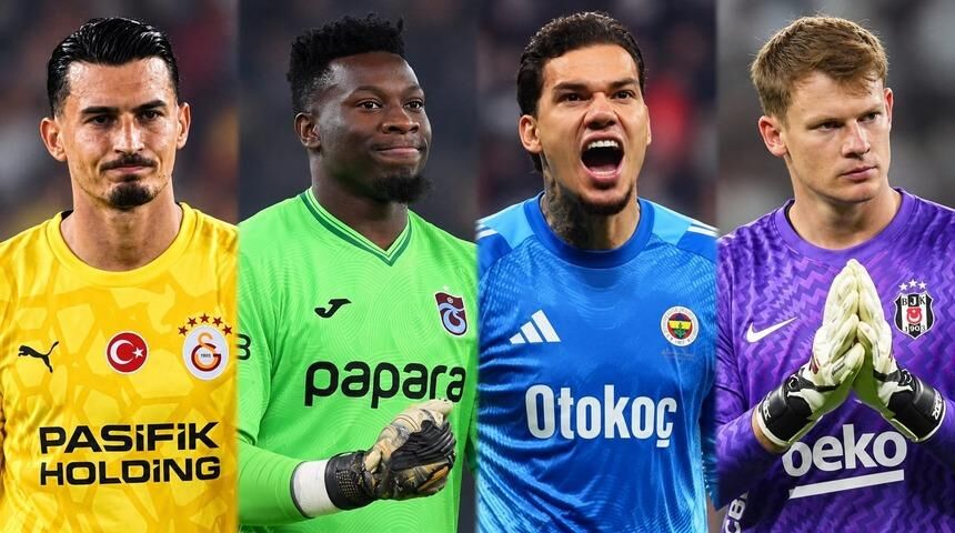 Süper Lig’de kalecilerin performansı belli oldu! İşte zirvedeki isim