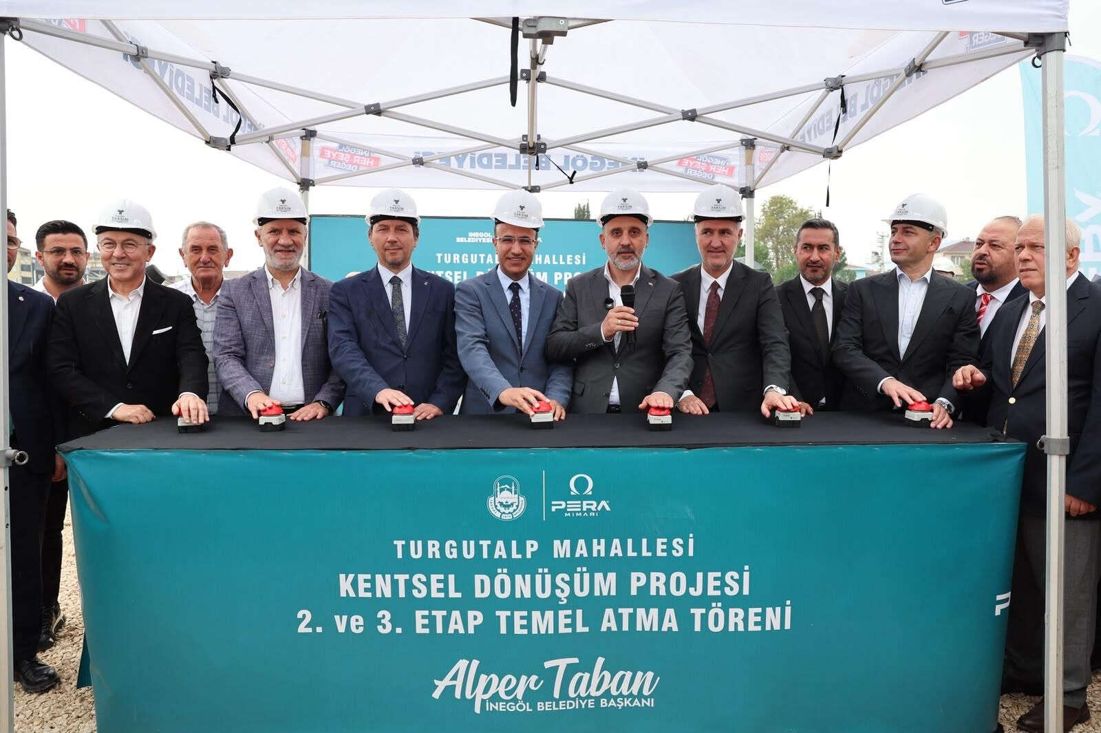 Bursa’da yerinde dönüşümde yeni etap: Temeller atıldı