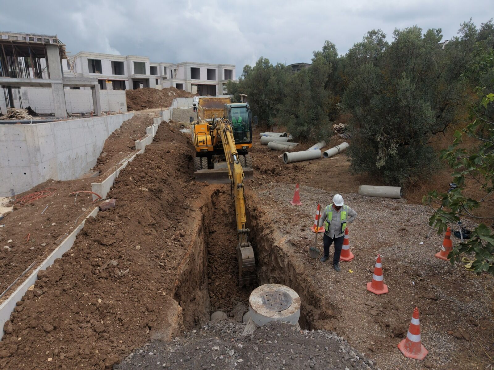 Bursa'da altyapı seferberliği