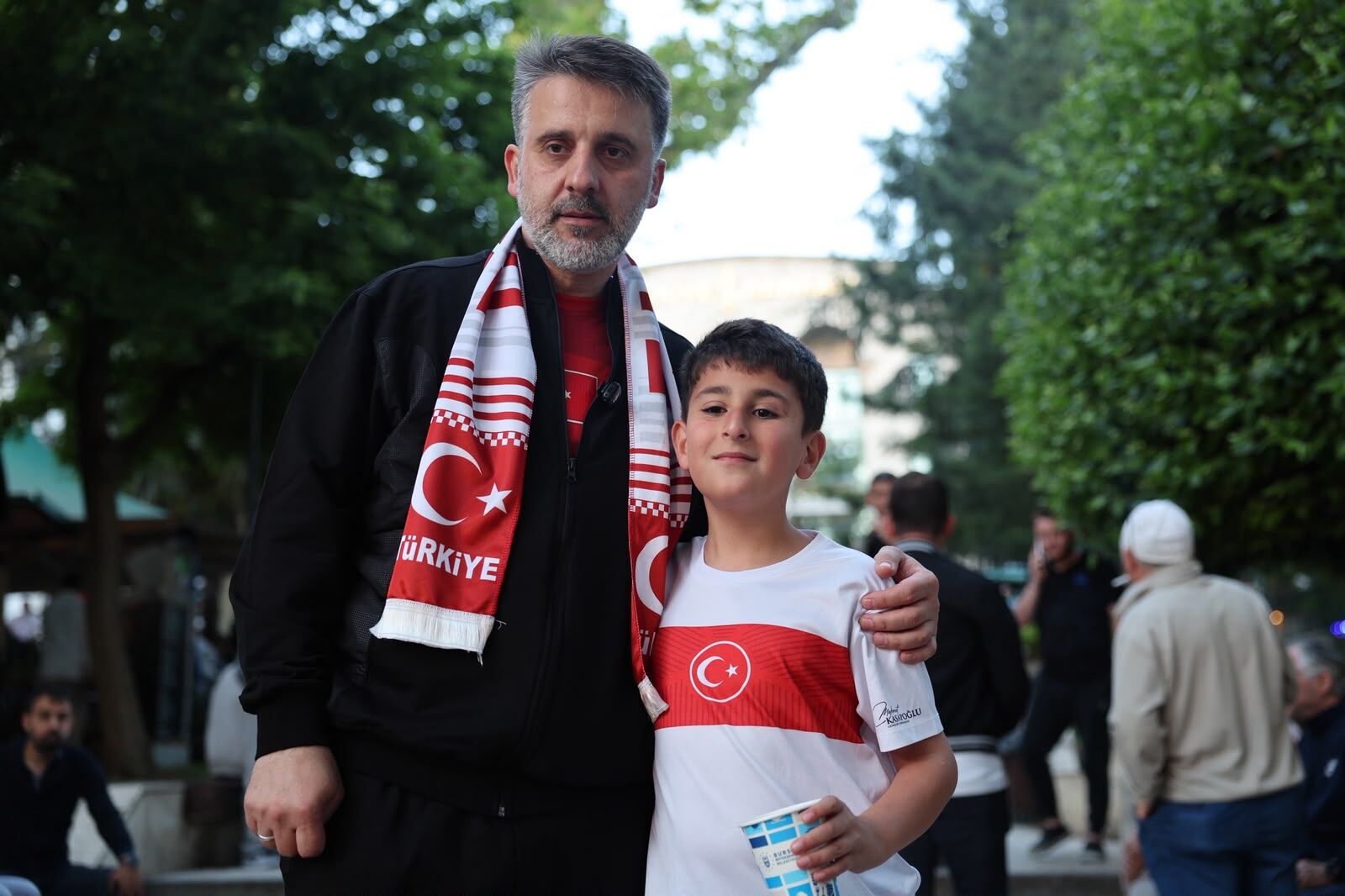 Bursa milli maça kilitlenecek: Dev ekran kuruluyor!